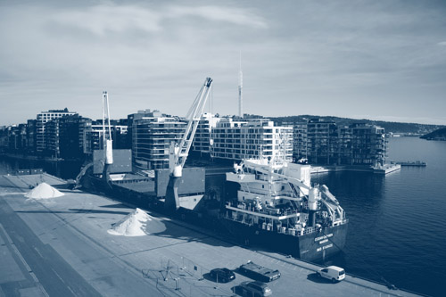 Dalaro shipping dock